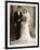 Wedding Portrait of Bride and Groom, Ca. 1939-null-Framed Photographic Print