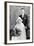Wedding Portrait of Young Couple, Ca. 1924-null-Framed Photographic Print