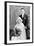 Wedding Portrait of Young Couple, Ca. 1924-null-Framed Photographic Print