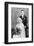 Wedding Portrait of Young Couple, Ca. 1924-null-Framed Photographic Print