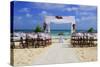 Wedding Preparation on A Mexican Beach-AndyCandy-Stretched Canvas