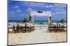 Wedding Preparation on A Mexican Beach-AndyCandy-Mounted Photographic Print