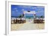 Wedding Preparation on A Mexican Beach-AndyCandy-Framed Photographic Print