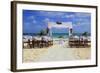 Wedding Preparation on A Mexican Beach-AndyCandy-Framed Photographic Print