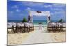 Wedding Preparation on A Mexican Beach-AndyCandy-Mounted Photographic Print