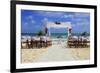 Wedding Preparation on A Mexican Beach-AndyCandy-Framed Photographic Print