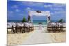 Wedding Preparation on A Mexican Beach-AndyCandy-Mounted Photographic Print