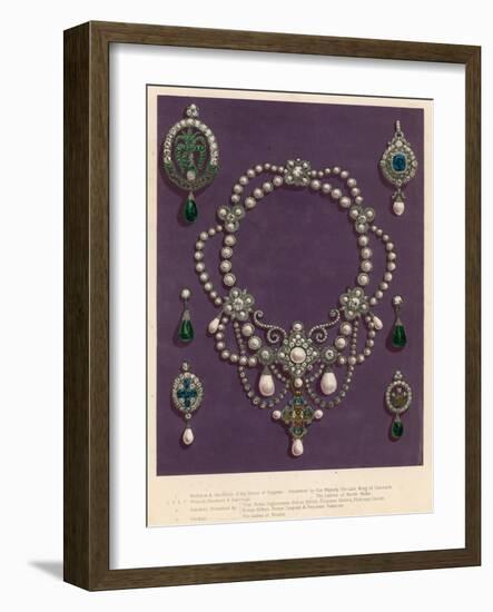 Wedding Presents-Robert Dudley-Framed Giclee Print