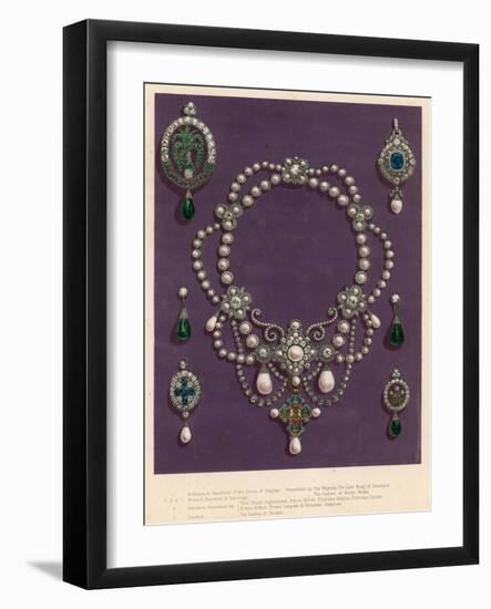 Wedding Presents-Robert Dudley-Framed Giclee Print