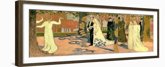 Wedding Procession, C. 1892-93-Maurice Denis-Framed Giclee Print