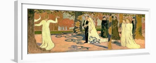 Wedding Procession, C. 1892-93-Maurice Denis-Framed Giclee Print