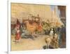 Wedding Procession, Cairo-Walter Tyndale-Framed Art Print