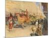 Wedding Procession, Cairo-Walter Tyndale-Mounted Art Print