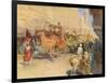 Wedding Procession, Cairo-Walter Tyndale-Framed Art Print