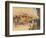 Wedding Procession, Cairo-Walter Tyndale-Framed Art Print