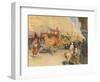 Wedding Procession, Cairo-Walter Tyndale-Framed Art Print