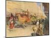 Wedding Procession, Cairo-Walter Tyndale-Mounted Art Print