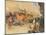 Wedding Procession, Cairo-Walter Tyndale-Mounted Art Print