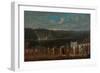 Wedding procession on the Bosphorus, c.1720-37-Jean Baptiste Vanmour-Framed Giclee Print