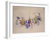 Wedding Procession with Groom-Kim Junkeun-Framed Giclee Print