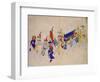 Wedding Procession-Kim Junkeun-Framed Giclee Print