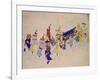 Wedding Procession-Kim Junkeun-Framed Giclee Print