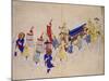 Wedding Procession-Kim Junkeun-Mounted Giclee Print