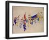 Wedding Procession-Kim Junkeun-Framed Giclee Print