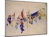 Wedding Procession-Kim Junkeun-Mounted Giclee Print