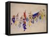 Wedding Procession-Kim Junkeun-Framed Stretched Canvas