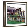 "Wedding Reception," June 9, 1962-Ben Kimberly Prins-Framed Giclee Print