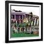 "Wedding Reception," June 9, 1962-Ben Kimberly Prins-Framed Giclee Print