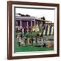 "Wedding Reception," June 9, 1962-Ben Kimberly Prins-Framed Giclee Print