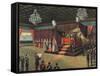Wedding Reception of Crown Prince of Japanese Imperial Family-null-Framed Stretched Canvas