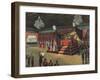 Wedding Reception of Crown Prince of Japanese Imperial Family-null-Framed Art Print