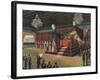 Wedding Reception of Crown Prince of Japanese Imperial Family-null-Framed Art Print