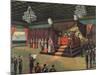 Wedding Reception of Crown Prince of Japanese Imperial Family-null-Mounted Art Print