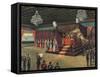 Wedding Reception of Crown Prince of Japanese Imperial Family-null-Framed Stretched Canvas