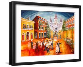 Wedding Second Line-Diane Millsap-Framed Art Print