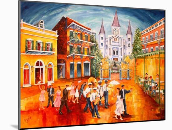 Wedding Second Line-Diane Millsap-Mounted Art Print