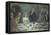 Wedding Toast-Erik Henningsen-Framed Stretched Canvas