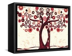 Wedding Tree-Natasha Wescoat-Framed Stretched Canvas