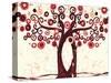 Wedding Tree-Natasha Wescoat-Stretched Canvas