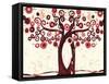 Wedding Tree-Natasha Wescoat-Framed Stretched Canvas