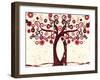 Wedding Tree-Natasha Wescoat-Framed Giclee Print