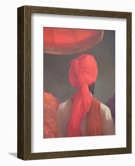 Wedding Umbrella-Lincoln Seligman-Framed Giclee Print