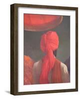 Wedding Umbrella-Lincoln Seligman-Framed Giclee Print