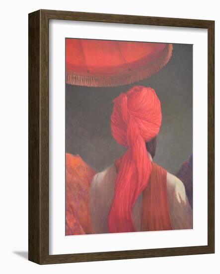 Wedding Umbrella-Lincoln Seligman-Framed Giclee Print