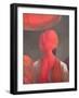 Wedding Umbrella-Lincoln Seligman-Framed Giclee Print