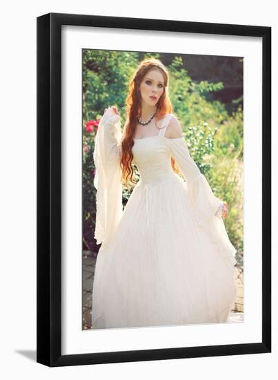 Wedding Woes-Winter Wolf-Framed Photographic Print